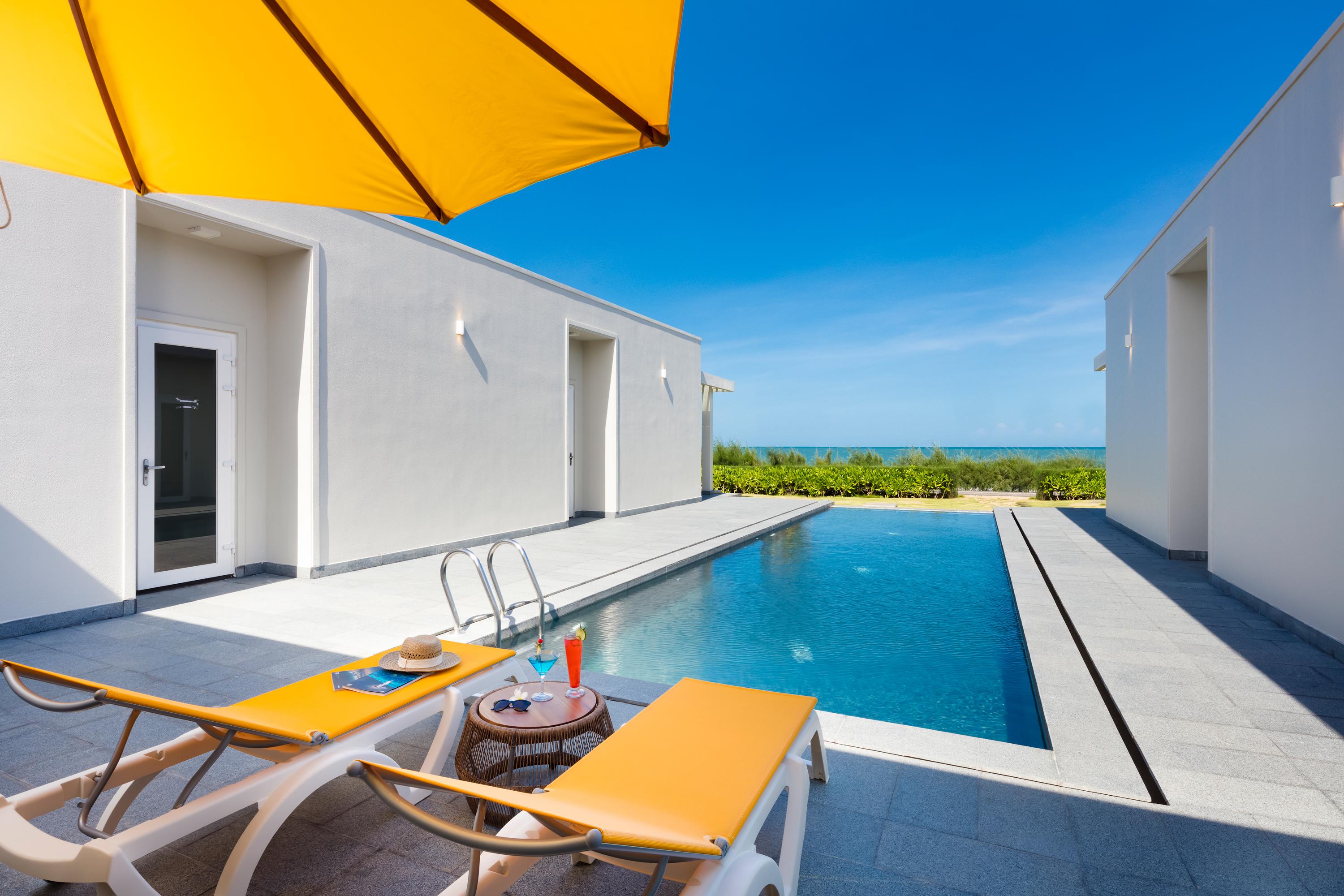 Oceanami Villas & Beach Club - Managed By Oceanami Group Long Hai Exterior photo
