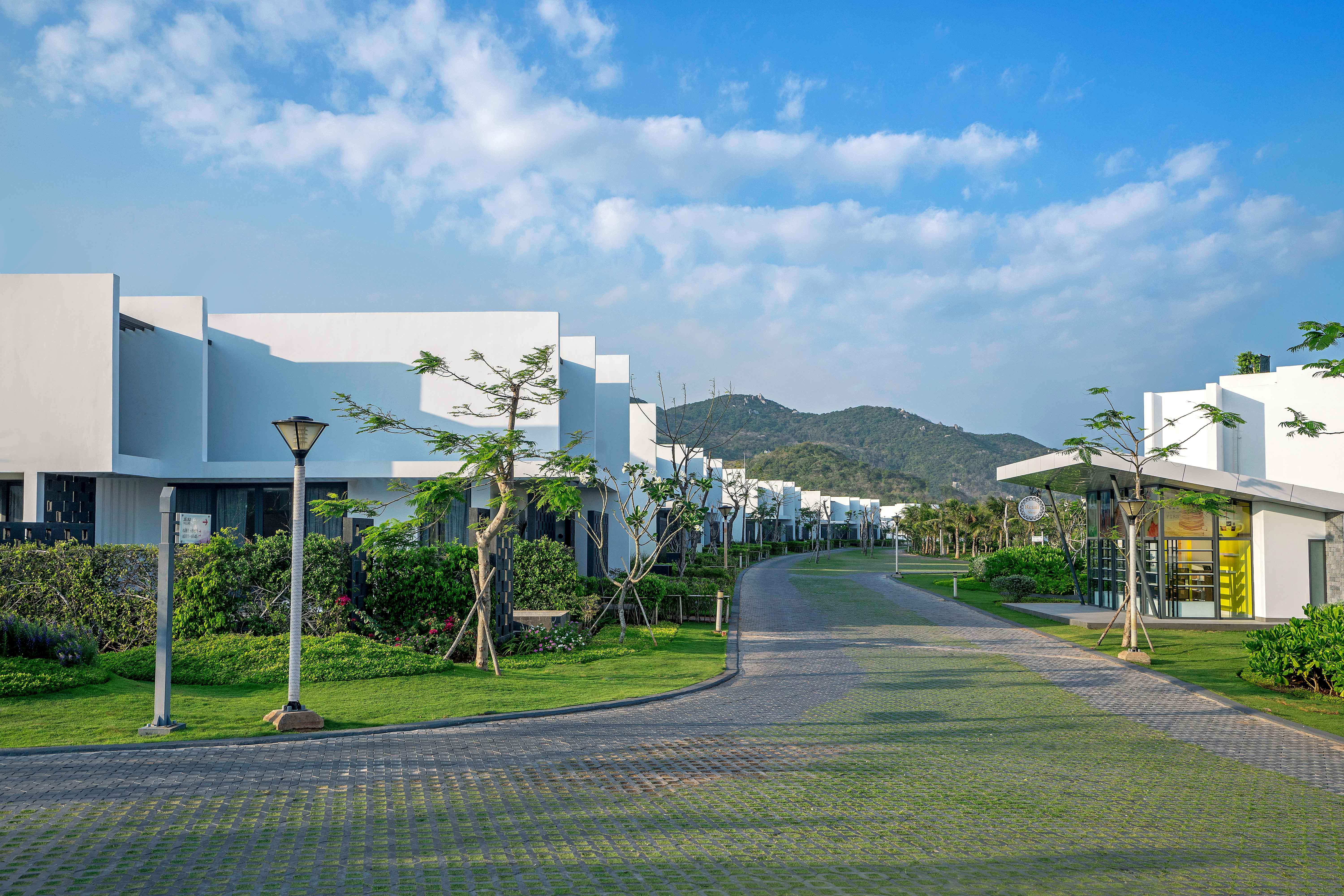 Oceanami Villas & Beach Club - Managed By Oceanami Group Long Hai Exterior photo