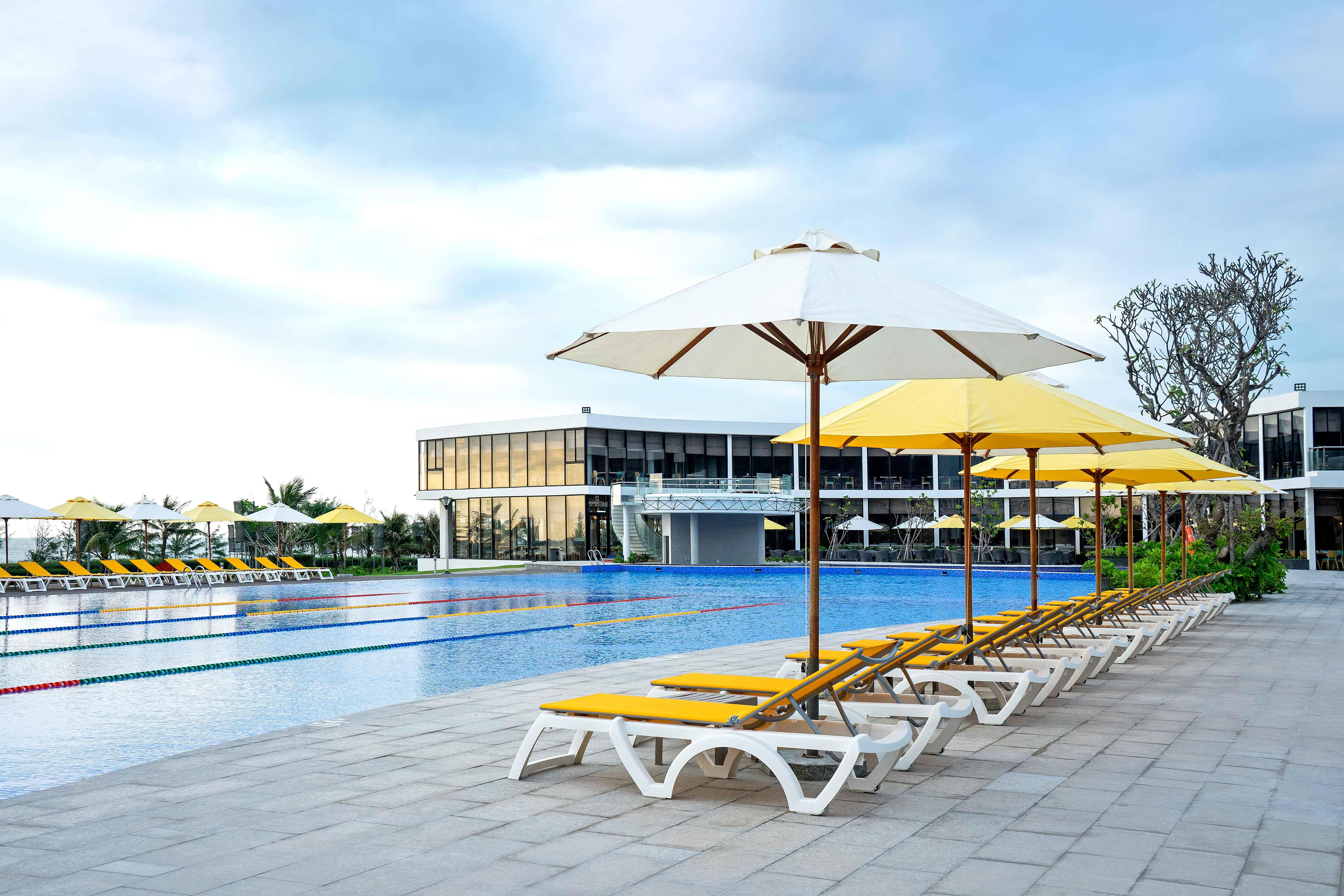 Oceanami Villas & Beach Club - Managed By Oceanami Group Long Hai Exterior photo