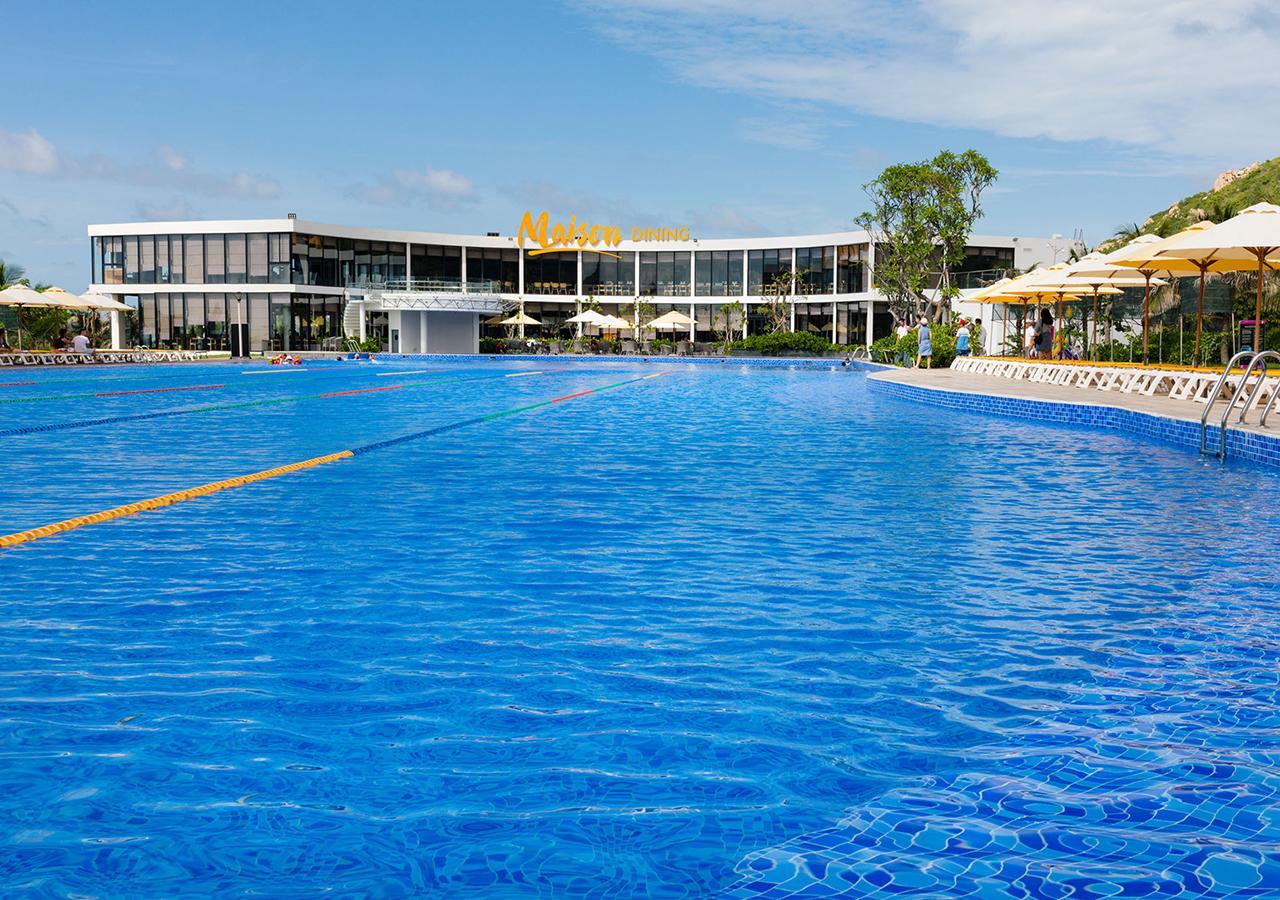 Oceanami Villas & Beach Club - Managed By Oceanami Group Long Hai Exterior photo